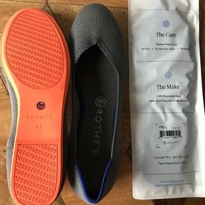 Rothy's 9.5 Dove Grey